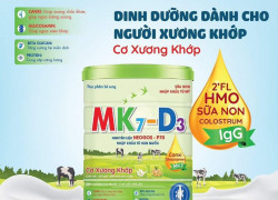 Tìm nhà đại lý phân phối sữa MK7 D3