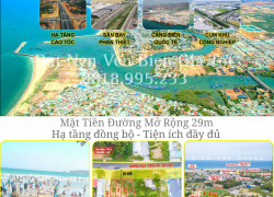 Cần Bán Đất Đấu Giá Ven Biển Bình Thuận, Full Thổ Sẵn Sổ, Đường 29m, Giá Từ 6 triệu/m2