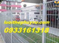 Hàng rào lưới thép, hàng rào bảo vệ khu công nghiệp, lưới hàng rào tại Bình Phước