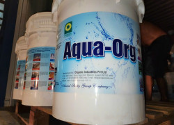 Aqua Org sát khuẩn nước thải và nước nuôi thủy sản