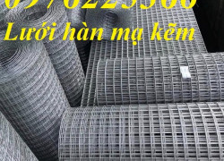 Giá lưới thép mạ kẽm ô vuông D2a25x25