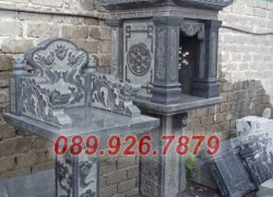 Mẫu am thờ đá đẹp bán tại Hà Tĩnh - miếu thờ đá để tro cốt ông bà, vợ chồng, con cái