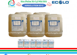 Airsolution 9312 (ECOLO) xử lý mùi hôi không khí trạm nước thải