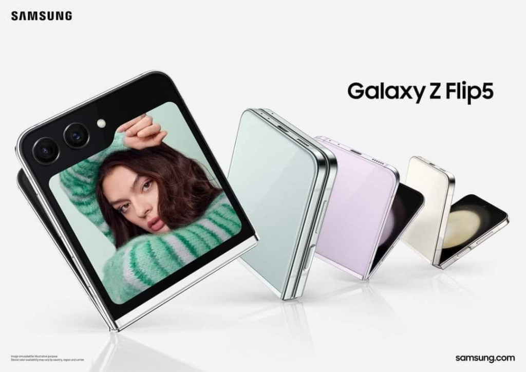 Samsung Galaxy Z Flip5 5G 256GB ngày 27/12/2023