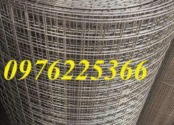 Lưới hàn inox lỗ vuông 5x5,10x10,15x15,25x25,...
