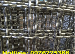 Lưới inox đan ô vuông 1cm khổ 1m x 30m