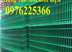 Hàng rào lưới thép chắn sóng ,hàng rào sơn tĩnh điện ,hàng rào mạ kẽm