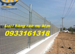 Hàng rào mạ kẽm, sản xuất hàng rào mạ kẽm, hàng rào sơn tĩnh điện taị Đồng Nai