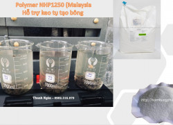 Polymer hữu cơ NHP1250 (Malaysia) keo tụ tạo bông