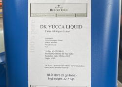 DK Yucca - Yucca Mỹ loại nước. hấp thu khí độc trong ao nuôi