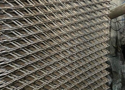 Lưới thép hình thoi 45x90mm
