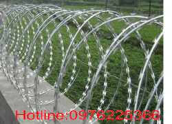 Đại lý cung cấp dây thép gai hình dao tại Hà Nội