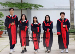 Cơ sở may áo tốt nghiệp áo cử nhân tại Tân Bình