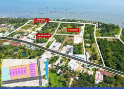 Bán nền thổ cư Phú Quốc  gần biển  KDC Bãi Bổn -Hàm Ninh chính chủ sẵn sổ giá cả thương lượng