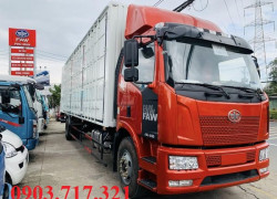 Xe tải Faw 6T8 thùng Container 9m7 chở pallet điện tử
