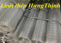 Lưới thép tô tường mắt cáo 6x12,10x20