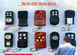 Remote cửa cuốn mitecal - Công ty bán remote cửa cuốn mitecal tại tphcm