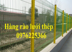 Hàng rào mạ kẽm , hàng rào chắn sóng , hàng rào cột trái đào