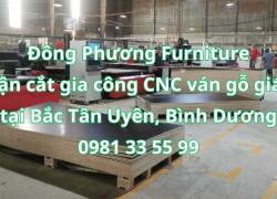 Nhận cắt gia công CNC ván gỗ giá rẻ tại Bắc Tân Uyên, Bình Dương