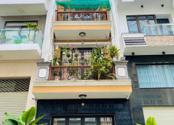 Bán nhà Đẹp Quận 7, Xe hơi ngủ trong nhà, Tặng lại toàn bộ nội thất