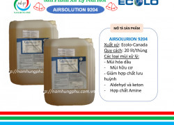 Airsolution 9204 (ECOLO-CANADA) kiểm soát mùi hôi khí thải công nghiệp