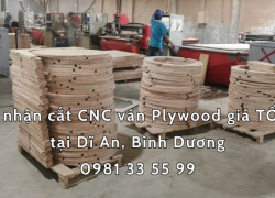 Đơn vị nhận cắt CNC ván Plywood giá TỐT nhất tại Dĩ An, Bình Dương