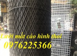 Lưới thép hình thoi, lưới sàn thao tác ,lưới kéo giãn XG