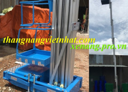 Thang nâng điện trục rút 125kg nâng cao 8 mét GAMLIFT GTWY801 xả kho giá sốc