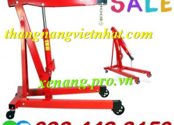 Cẩu thủy lực mini bằng tay 3 tấn - cẩu mốc động cơ 3 tấn sale giá cực sốc call/zalo 098.442.3150 Huyền