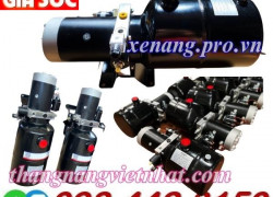 Bộ nguồn thủy lực mini - bơm thủy lực mini 12V