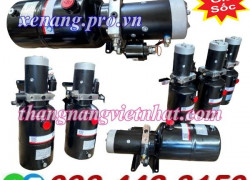 Bộ nguồn thủy lực mini - bơm thủy lực mini 24V