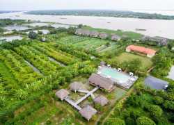 Bán đất thổ vườn mặt sông Bến Lức - Thanh Phú - L.A