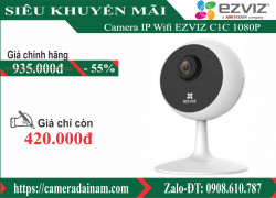 Camera IP Wifi EZVIZ C1C 1080P (CS-C1C-E0-1E2WF)