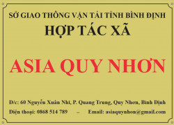 Điểm trợ giúp đăng ký xe Grab Asia Quy Nhơn Bình Định