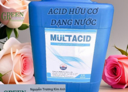 Acid hữu cơ dạng nước Multacid