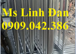 Chuyên Sản Xuất và Bán Hàng rào di động có bánh xe luôn có sẵn ở kho