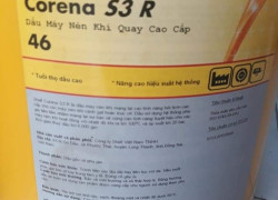 Đại lý mua bán dầu nhớt máy nén khí Shell Corena S3 R46 chính hãng tại TPHCM – 0942.71.70.76