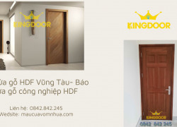 Giá cửa gỗ HDF Vũng Tàu- Báo giá cửa gỗ công nghiệp HDF