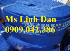 Ống Bạt Bơm Nước Màu Xanh PVC Phi 50 luôn có sẵn ở kho