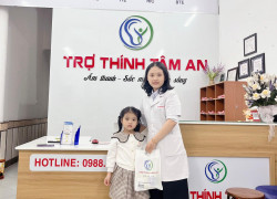 Bán máy trợ thính dành cho trẻ em, uy tín, tại Thanh Hóa.