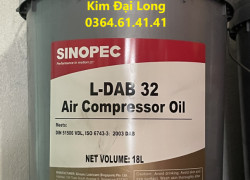 Dầu Máy Nén Khí Sinopec L-DAB 32 46