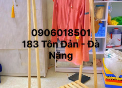 Giá treo chữ A 1 tầng gỗ thông tại Đà Nẵng - Hội An