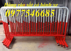 Hàng rào barie di động , hàng rào chắn di động
