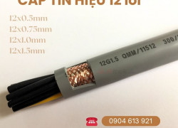 Cáp tín hiệu chống nhiễu Altek Kabel 12 lõi 0.5/0.75/1.0/1.5mm