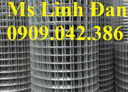 lưới thép hàn mạ kẽm có sẵn, lưới thép hàn phi 3 mắt 50x50, lưới thép