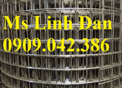 Chuyên cung cấp Lưới thép hàn ô vuông,lưới mạ kẽm ô vuông