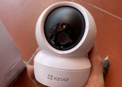 📷 Hướng Dẫn Lắp Đặt Camera Ezviz C6N cho Khách Hàng ở Ninh Thuận: