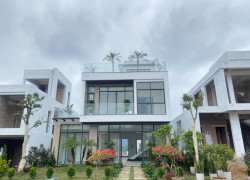 Bán biệt thự đơn lập góc 310m2 giá 7,5 tỷ dự án Ivory Villas & Resort
Tặng kèm bể bơi + sân vườn xịn mịn