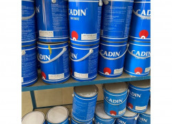 Cửa hàng bán sơn kẻ vạch phản quang Cadin màu trắng, vàng chính hãng giá rẻ tại TPHCM