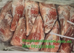 Giá thịt trâu hôm nay - Thịt bắp trâu Mã 60s giá bao nhiêu?